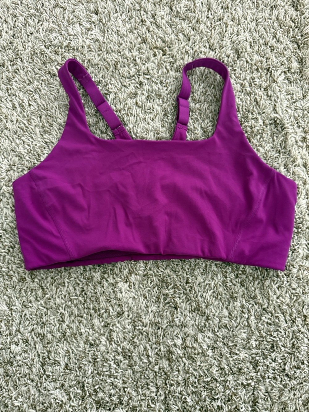FP Movement x HATCH Deep Magenta Sports Bra